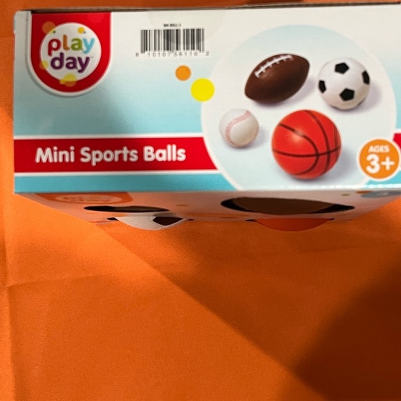 Kids Sports Ball Play Set Play Day - Picture 3 of 6